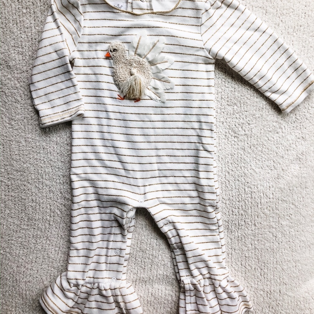 Mud Pie thanksgiving jumpsuit